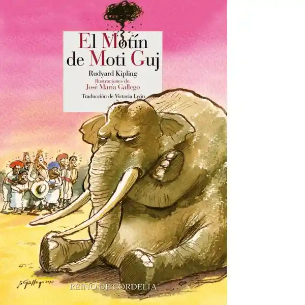 El Motín de Moti Guj - Kipling Rudyard