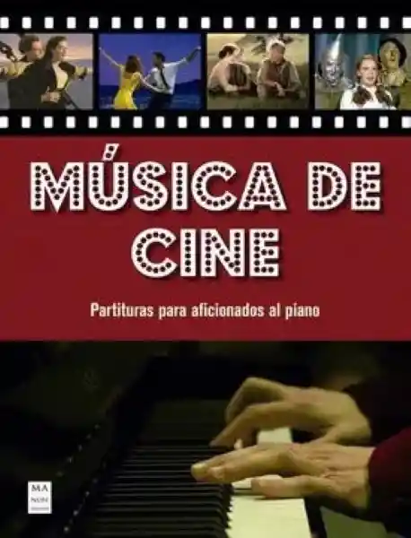 Música de Cine (Partituras) - Fernández