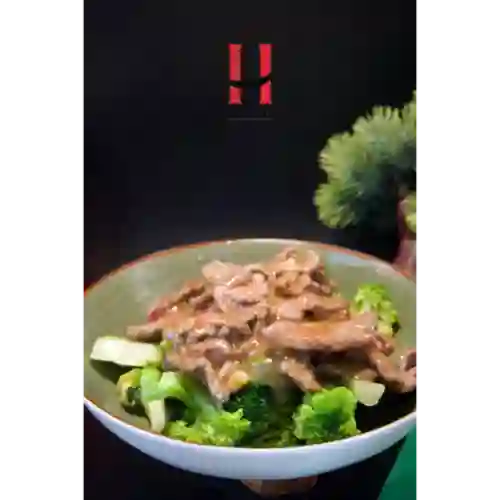 Carne en Brócoli