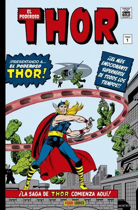 El Poderoso Thor #1 la Saga Comienza