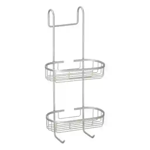 Organizador Para Ducha de Aluminio 27.6 x 15 x 59 cm Casaideas
