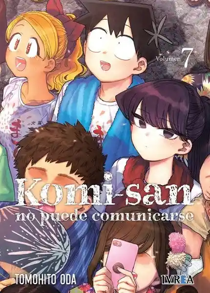 Komi-San no Puede Comunicarse #7 - Tomohito Oda