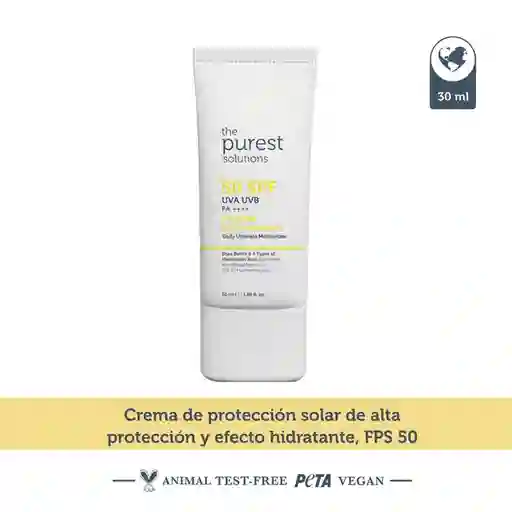 The Purest Solutions Crema Hidratante Intensiva Diaria