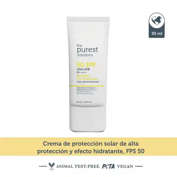 The Purest Solutions Crema Hidratante Intensiva Diaria