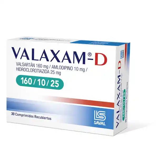 Valaxam D (25 mg)