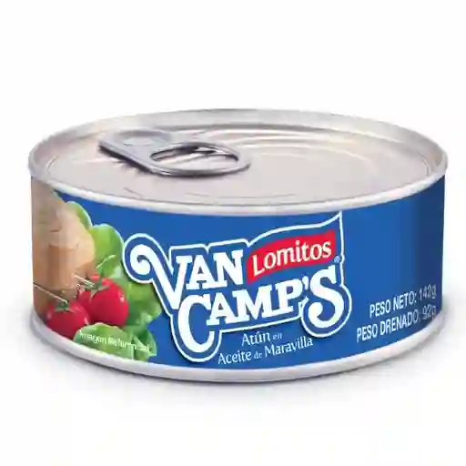 Van Camps Atún Aceite Drenado