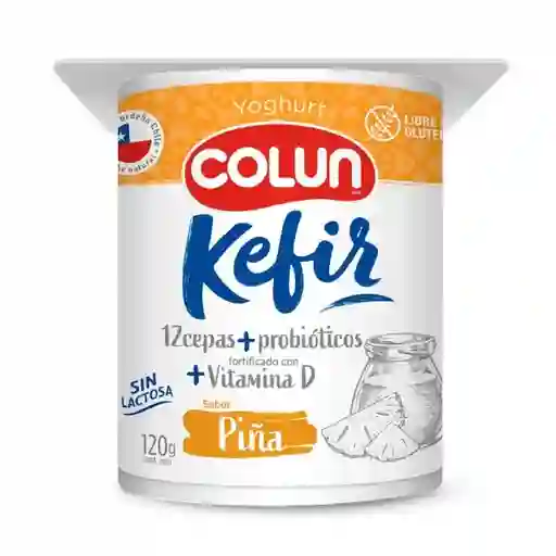 Colun Yogurt Kefir Naranja