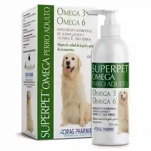 Drag Suplemento Nutricional Para Perro Adulto Pharma Superpet