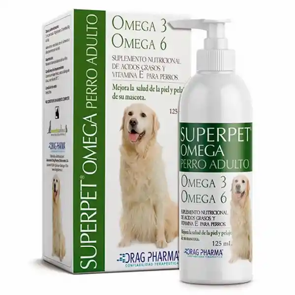 Drag Suplemento Nutricional Para Perro Adulto Pharma Superpet