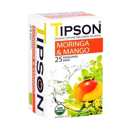 Tipson té Moringa Mango Orgánico