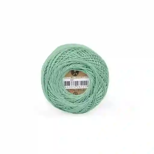 Cottón Perlé 10gr - Menta Claro 4014 10 Gr