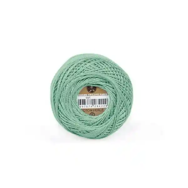 Cottón Perlé 10gr - Menta Claro 4014 10 Gr