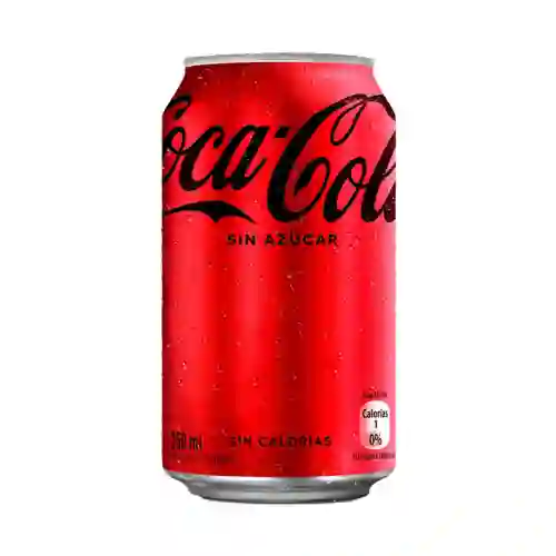 Lata Coca Cola Zero