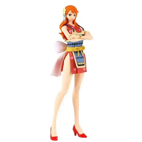 Figura de Acción One Piece Nami Wanokuni BAN29678