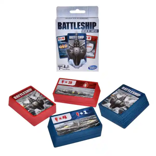 Battleship Juego de Mesa Cartas Clásicos