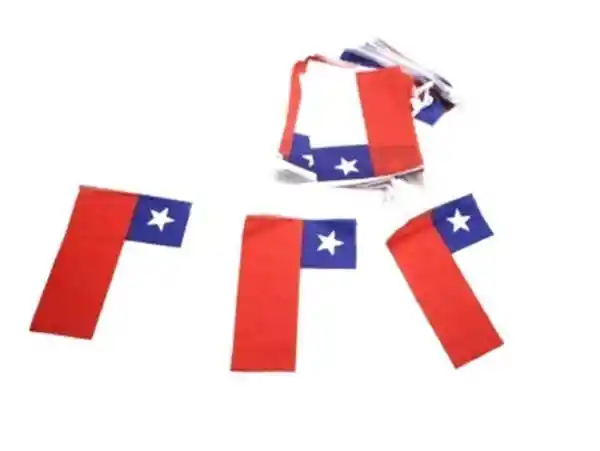 Guirnalda Banderas Chile 5 m
