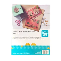 Pen Gear Papel Kraft Multip