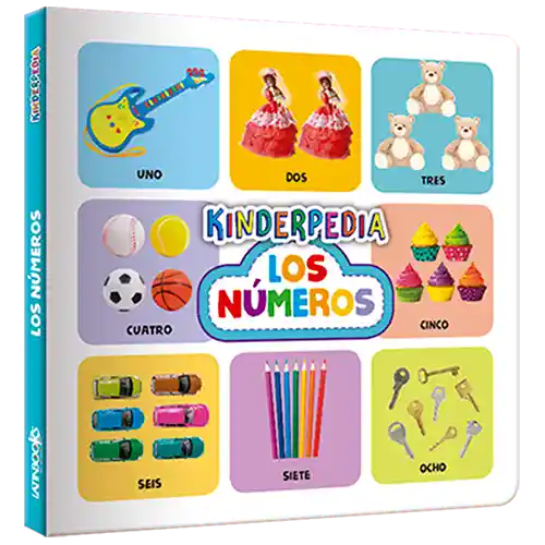 Los Numeros Kinderterapia (troquelados)