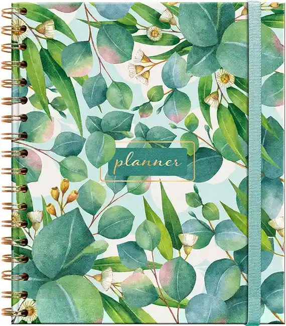 Planner Botanico Espiral