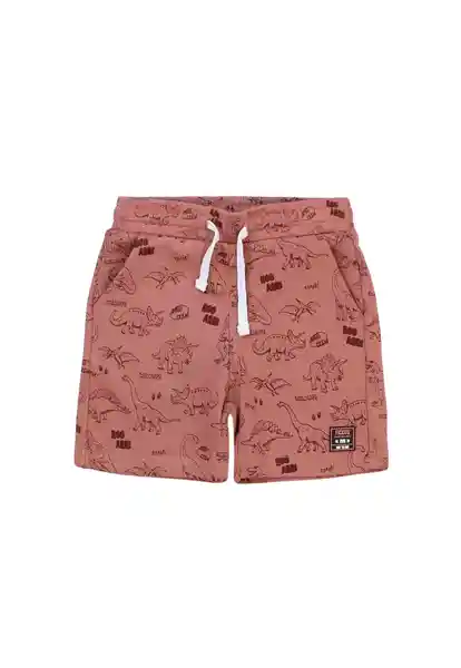 Bermuda Estampada Day to Day Kids Burdeo 06 731
