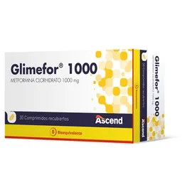 Glimefor 1000 (1000 mg)
