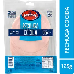 Sopraval Pechuga de Pavo Cocida