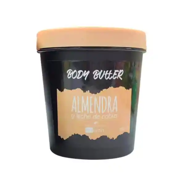 Body Buller Manteca Para el Cuerpo Almendra