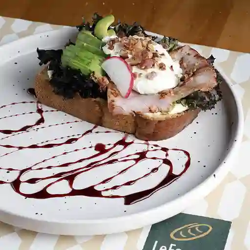 Poche de Jamón a la Plancha