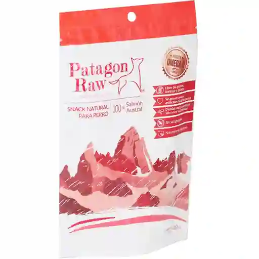 Patagon Raw Snack Perro Salmón