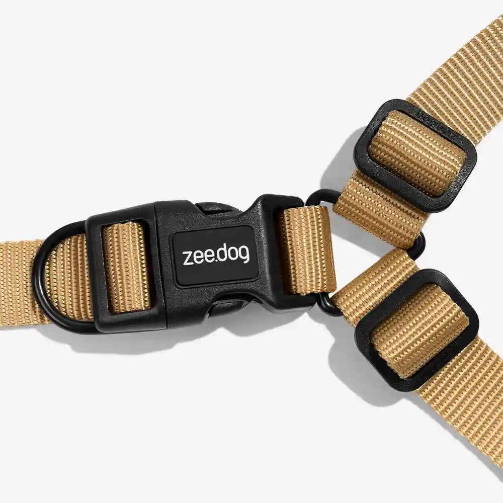 Zeedog Arnés Soft Walk Sand Medium