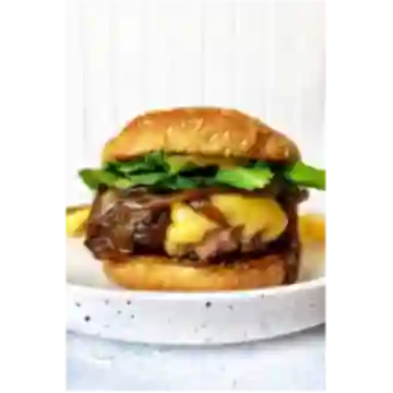 Promo Hamburguesa Dinamica