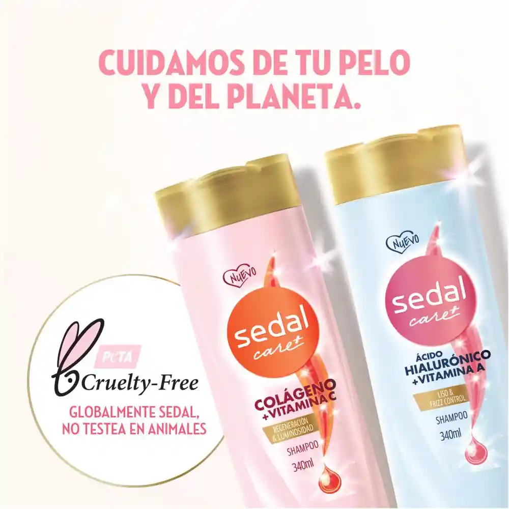 Sedal Acondicionador Colágeno y Vitamina C