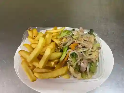 Col Chapsui Pollo con Papa