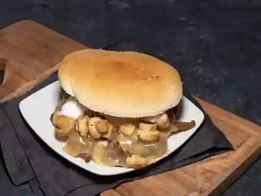Sándwich Champiñon Luco