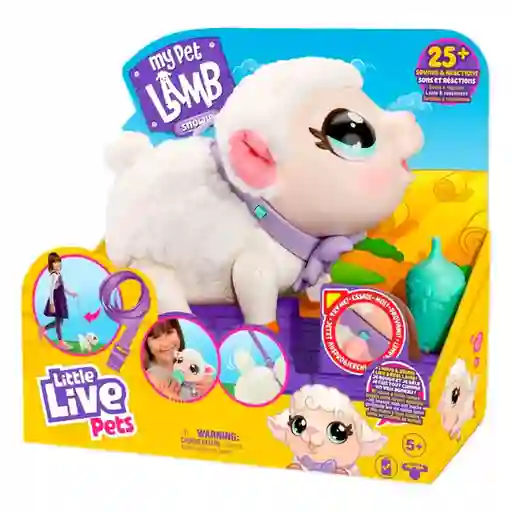Little Live Pets Peluche Oveja