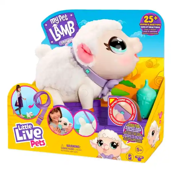 Little Live Pets Peluche Oveja
