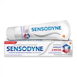 Sensodyne Pasta de Dientes Sensibilidad & Encías Blanqueadora