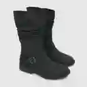 Botas Para Niña Negra Talla 38 Colloky