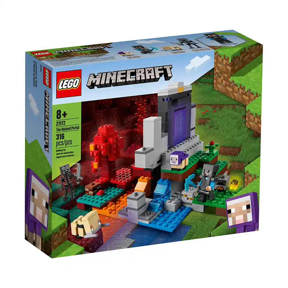 Lego Set de Construcción el Portal en Ruinas