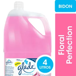 Glade Limpiador Pisos Floral