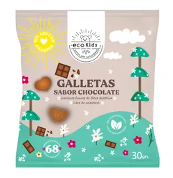 Ecokids Galleta Chocolate