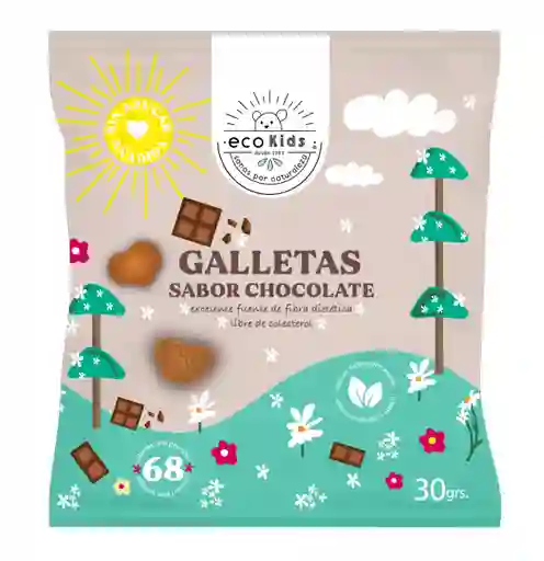 Ecokids Galleta Chocolate
