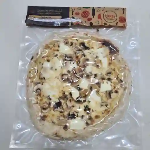 Pizza Bianca Trufada Al Vacío