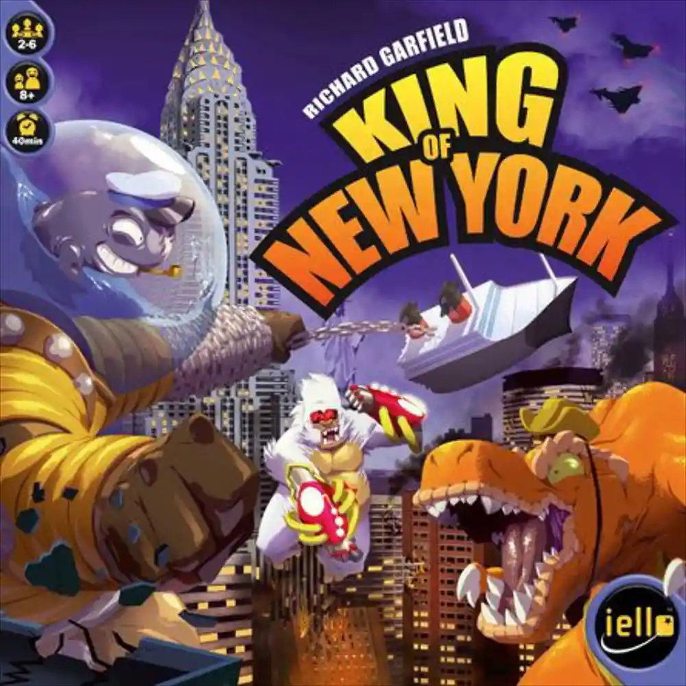 King of New York Juego de Mesa 