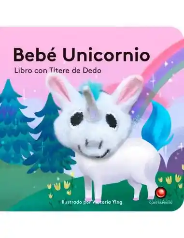 Libro Con Títere de Dedo - Bebé Unicornio