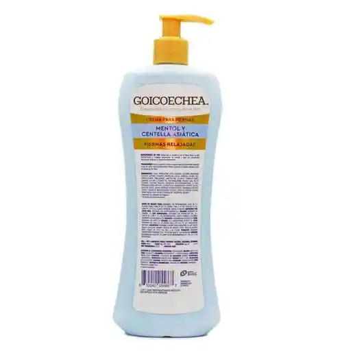 Goicoechea Crema para Piernas Doble Mentol