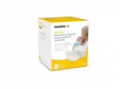 Medela Protector Absorbente de Leche Materna 80323