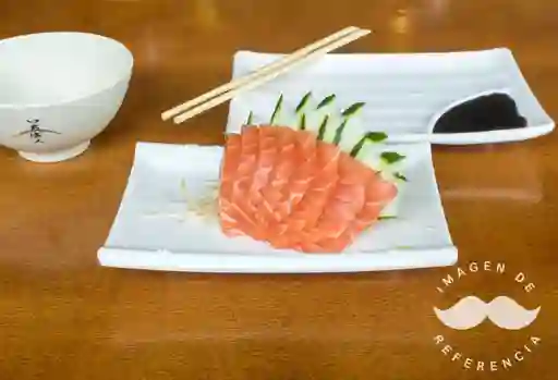 Sashimi de Salmón