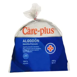   Care Plus  Algodon Prensado 