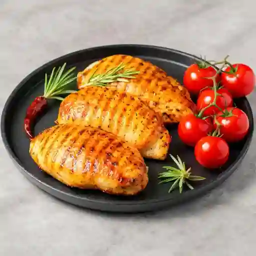 Pechuga de pollo a la plancha